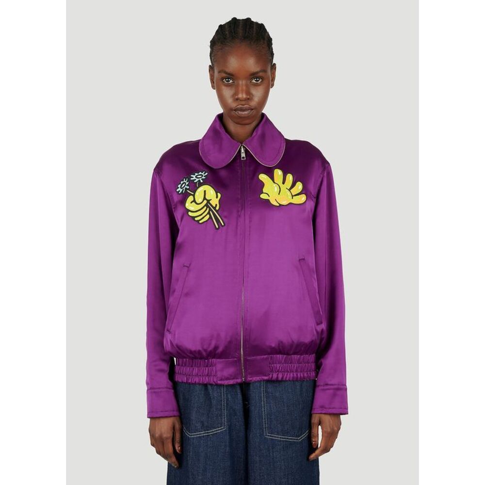 Kenzo Women Boke Boy Reversible Jacket